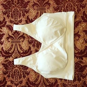 Hofish beige nursing/sports bra, XXL